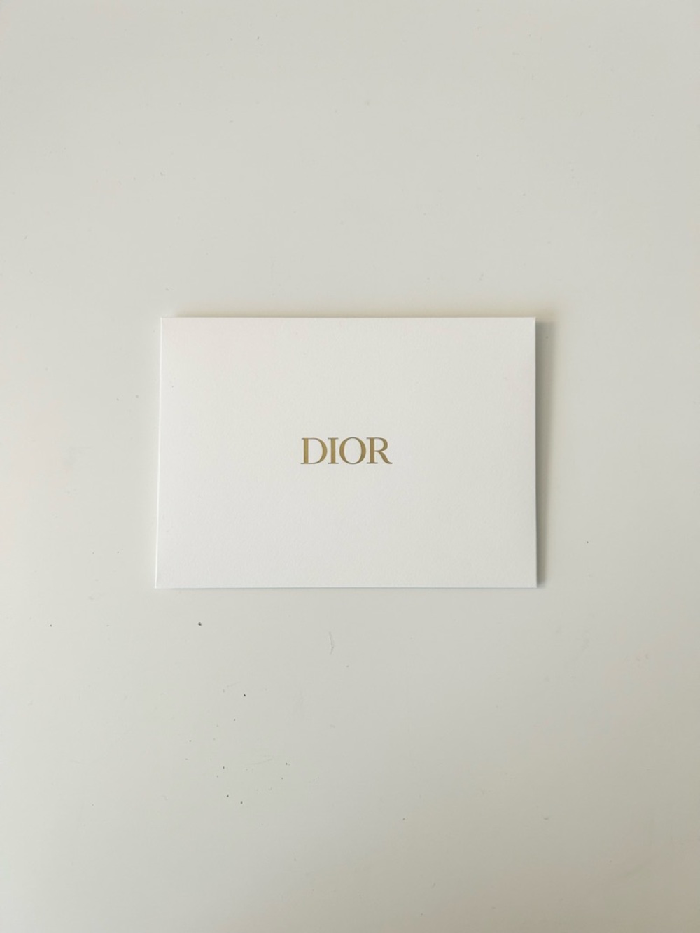 🌸DIOR Gift Box Limited Edition with tissue paper & card - Picture 7 of 10